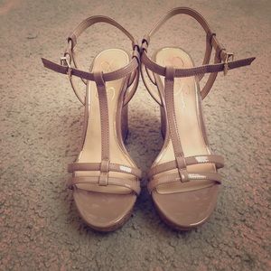 Jessica Simpson wedges
